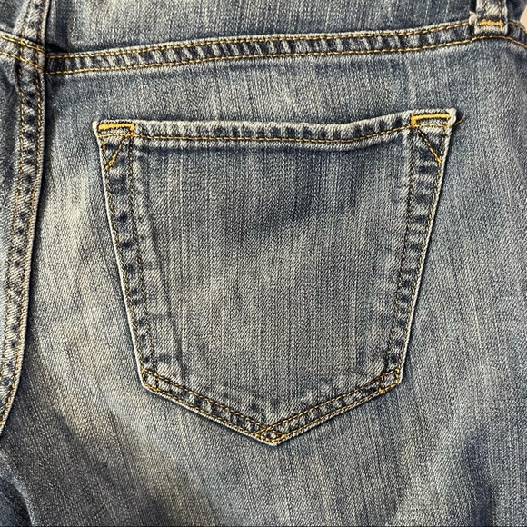 Eddie Bauer Women’s Specially Dyed Jean Shorts 6” Size 6 - Picture 10 of 13